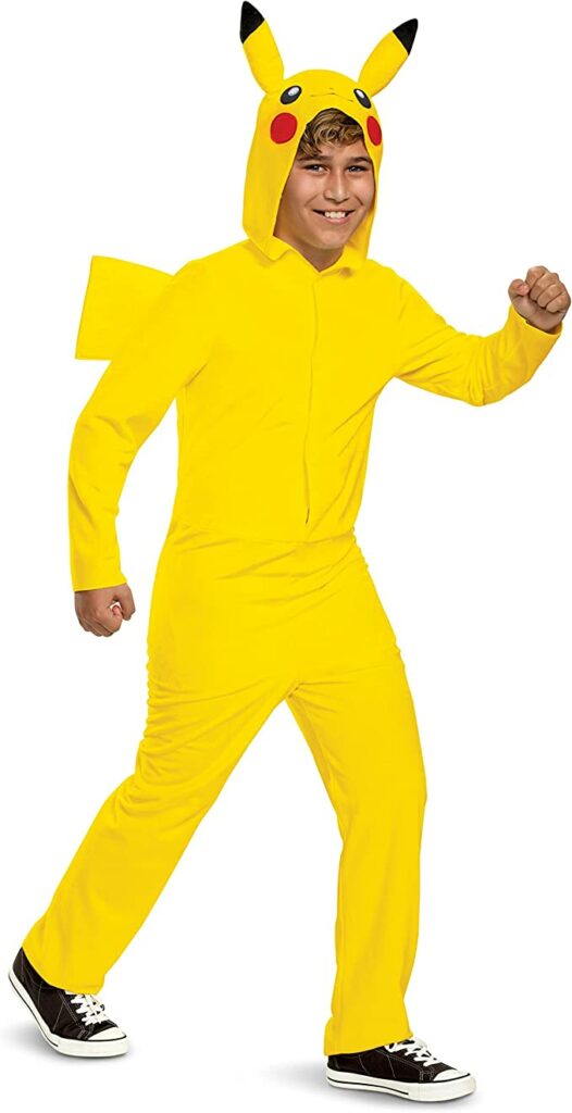 Pikachu Costume for Kids