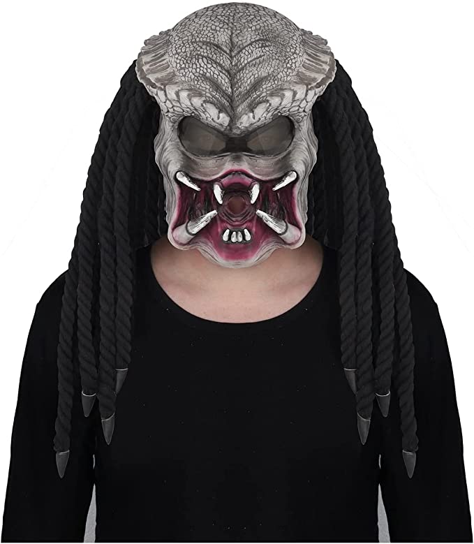 Scary Predator Mask/Helmet for Adults 
