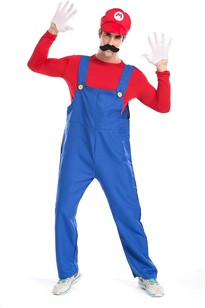 Super Mario Costume for Adults