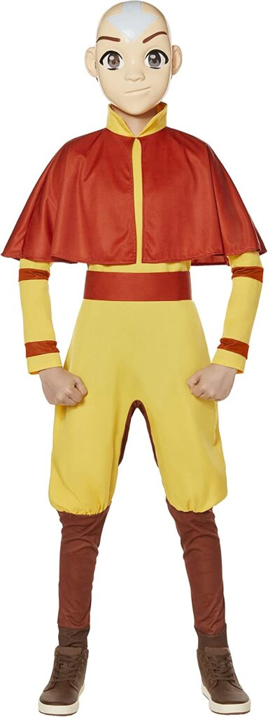 The Last Airbender - Aang Kids Costum