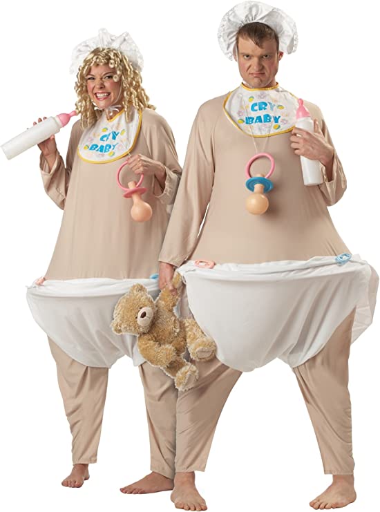 Adult baby costume for adults