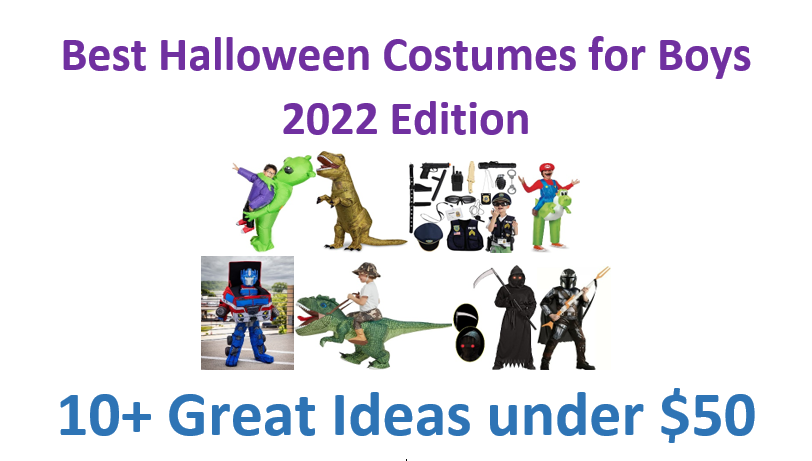 best halloween costumes for boys under $50 2022