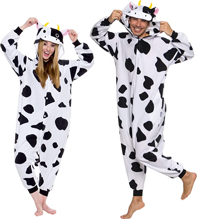 cow costume for couples