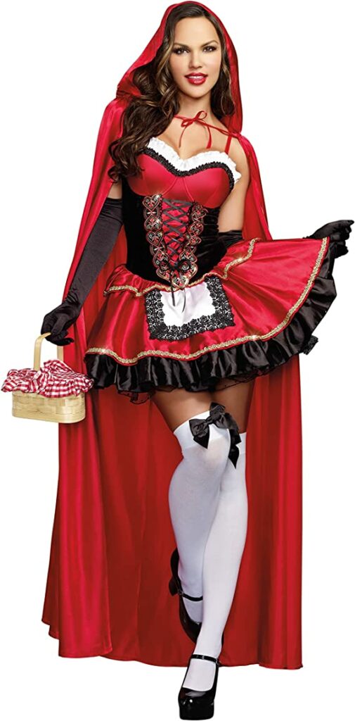 Sexy Little Red Riding Hood Costume