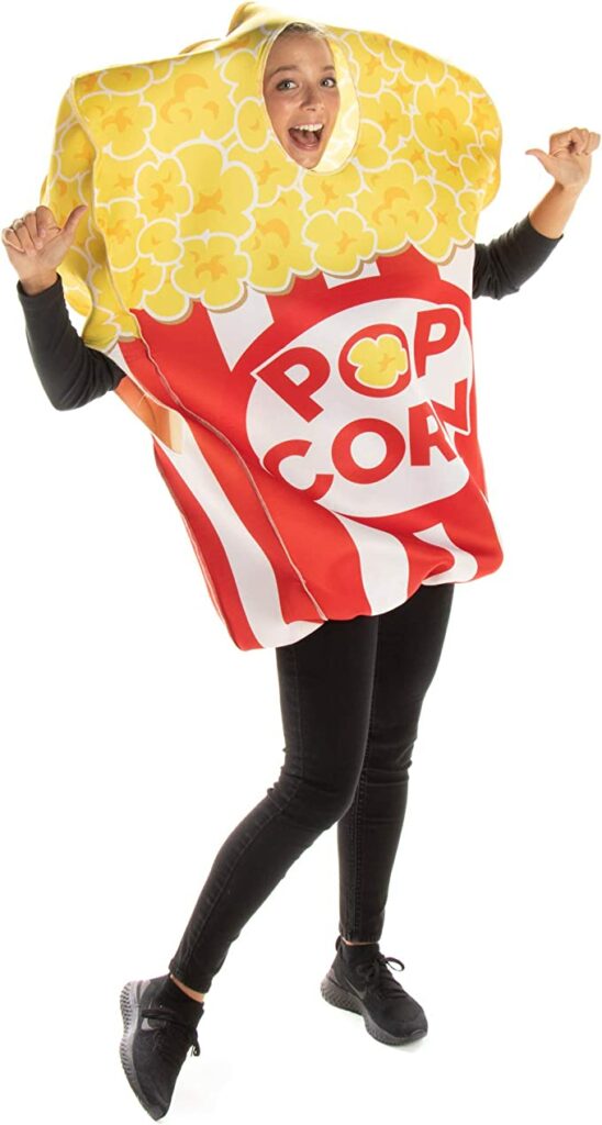Popcorn Costume 