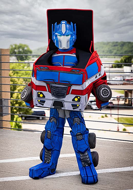 Optimus Prime - Transformers Costume for Kids 